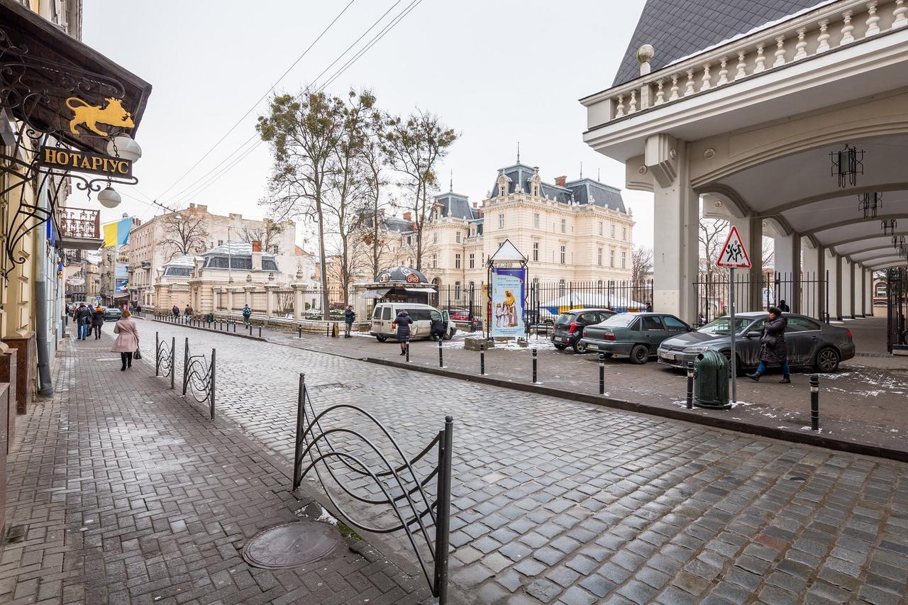 Квартира В Центрі Подобово На Вулиці Коперника 26 Біля Палацу Мистецтв Lviv Ngoại thất bức ảnh